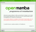 Openmamba-install it 1.png